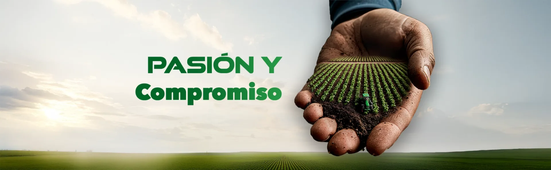 Soluciones Agroterrum para prácticamente cualquier tipo de plantío